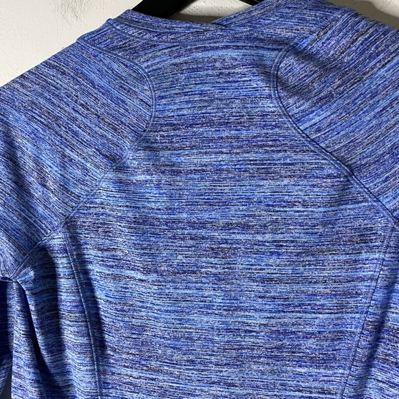 Lululemon Runderful Long Sleeve Sapphire Blue Size 6 - Picture 13 of 13